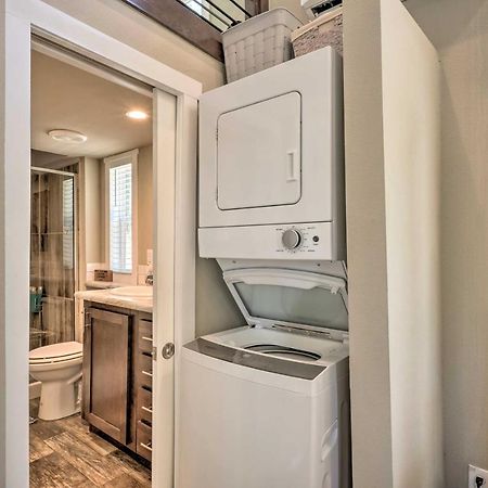 Branson Tiny Home On 52 Acres With Private Lake! Exterior photo